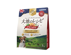 大地のレシピ 成犬用 チキン