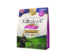 大地のレシピ 成犬用 ラム