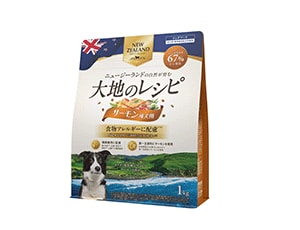 大地のレシピ 成犬用 サーモン