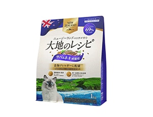 大地のレシピ 成猫用 サバ＆ホキ