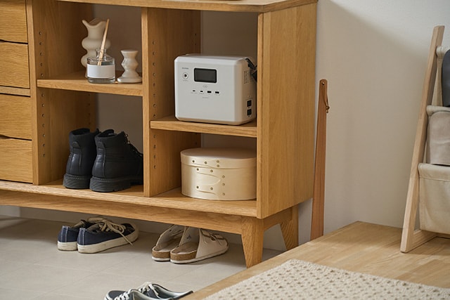 約3.4kgコンパクトサイズ