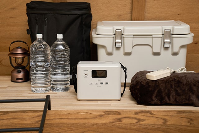 有事の際も最低限の電力を確保