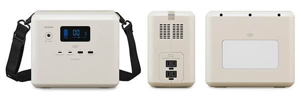 小容量ポータブル電源 IPU-A280-W