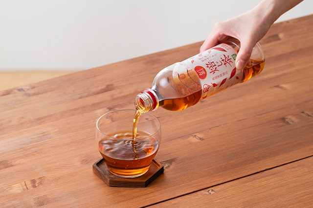 アイリスのお茶 綠（りょく） 焙じ茶　旨みのある味わい