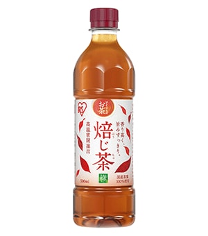 アイリスのお茶 綠（りょく） 焙じ茶　パッケージ