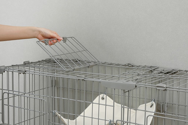 屋根にのぼれる天面扉付き