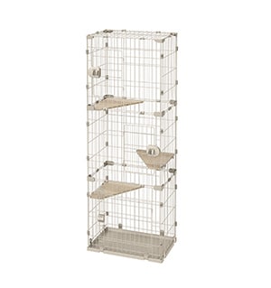 広々スリムキャットケージ　スリム