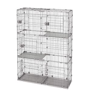 広々スリムキャットケージ　ワイド