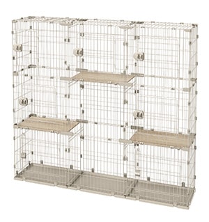 広々スリムキャットケージ　EXワイド