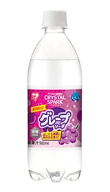 CRYSTAL SPARK グレープソーダ