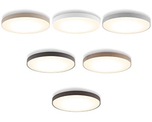 LEDシーリングライトデザインフレーム6タイプ