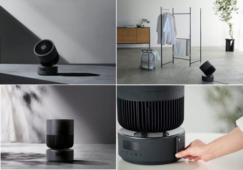 サーキュレーター WOOZOO 360 barrel（KCF-CDP18TEC1-H）