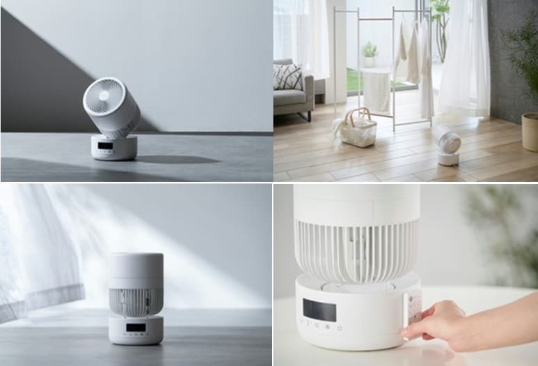 サーキュレーター WOOZOO 360 barrel（PCF-CD15TECA-W）