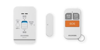 リモコン付き窓用防犯アラーム SWA-W