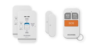 リモコン付き窓用防犯アラーム SWA-W2