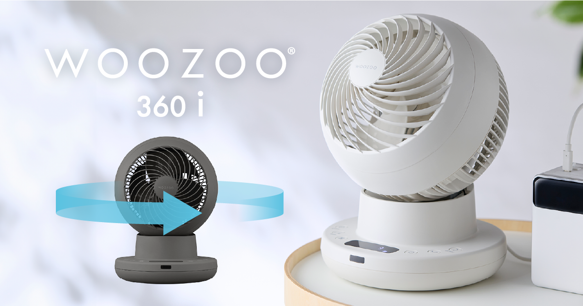 シリーズ累計販売台数3,000万台突破！「WOOZOO 360 i（ウーズー サンロクマル アイ）」を発売