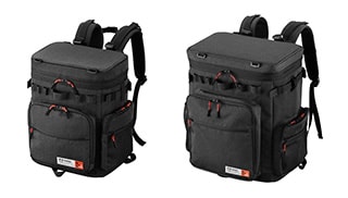 HUGEL エアロゲル リュック型 クーラーバッグ 15L / 30L AGSC-R15C / R30C