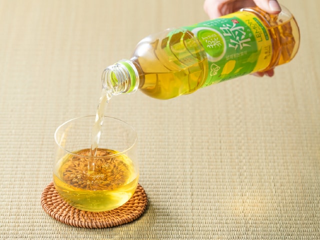 アイリスのお茶 綠