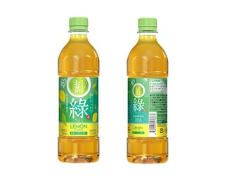 アイリスのお茶 綠 レモンフレーバー