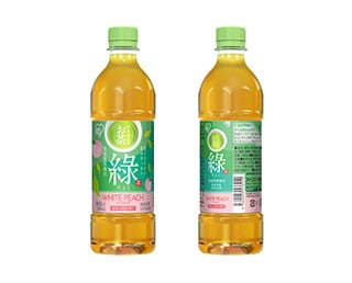 アイリスのお茶 綠 白桃フレーバー