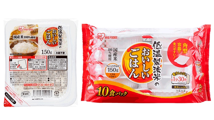 低温製法米のおいしいごはん®