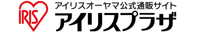 アイリスオーヤマ公式通販サイト「アイリスプラザ」ロゴ