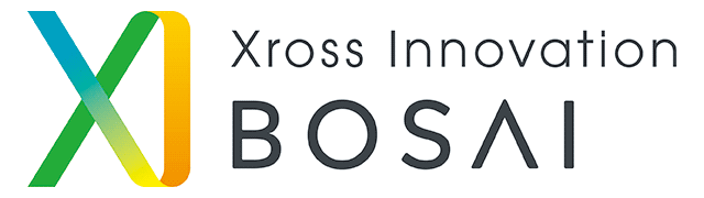 Xross Innovation BOSAI（クロス・イノベーション・ボウサイ） ロゴ