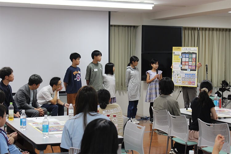 第二部　グループワークの様子