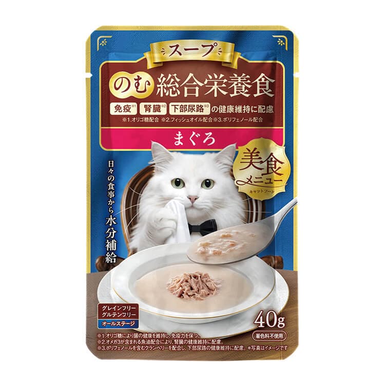 美食メニュー　スープ まぐろ 40g P-40SM×1P