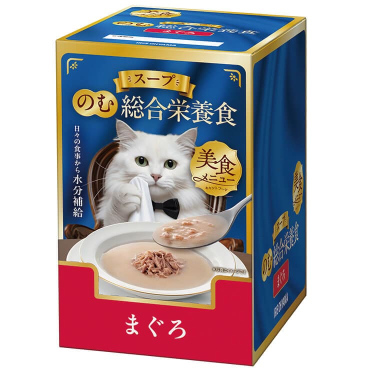 美食メニュー　スープ まぐろ 40g×12個 P-40SM×12P