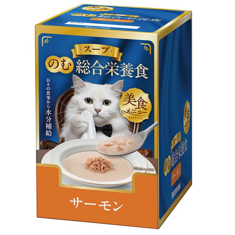美食メニュー　スープ サーモン 40g×12個 P-40SS×12P