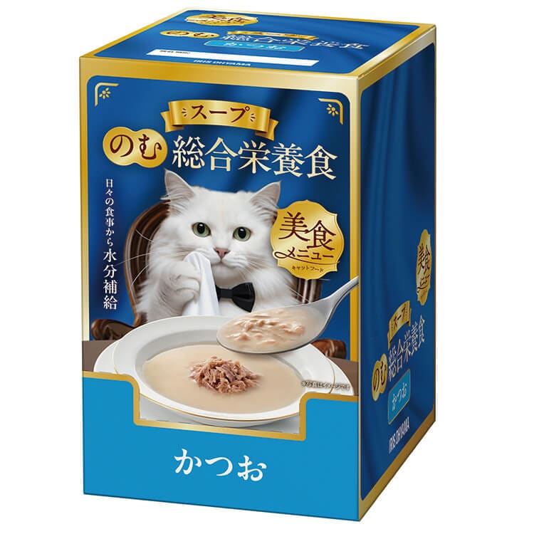 美食メニュー　スープ かつお 40g×12個 P-40SK×12P