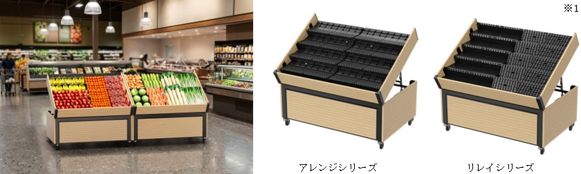 アイリスオーヤマ、生鮮食品向け什器分野で自社ブランド商品の提供を開始