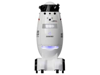 自律移動型警備ロボット「SQ-2」の画像