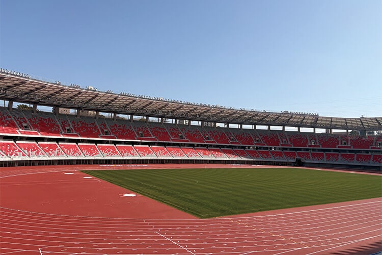 「パロマ瑞穂スタジアム 様」外観