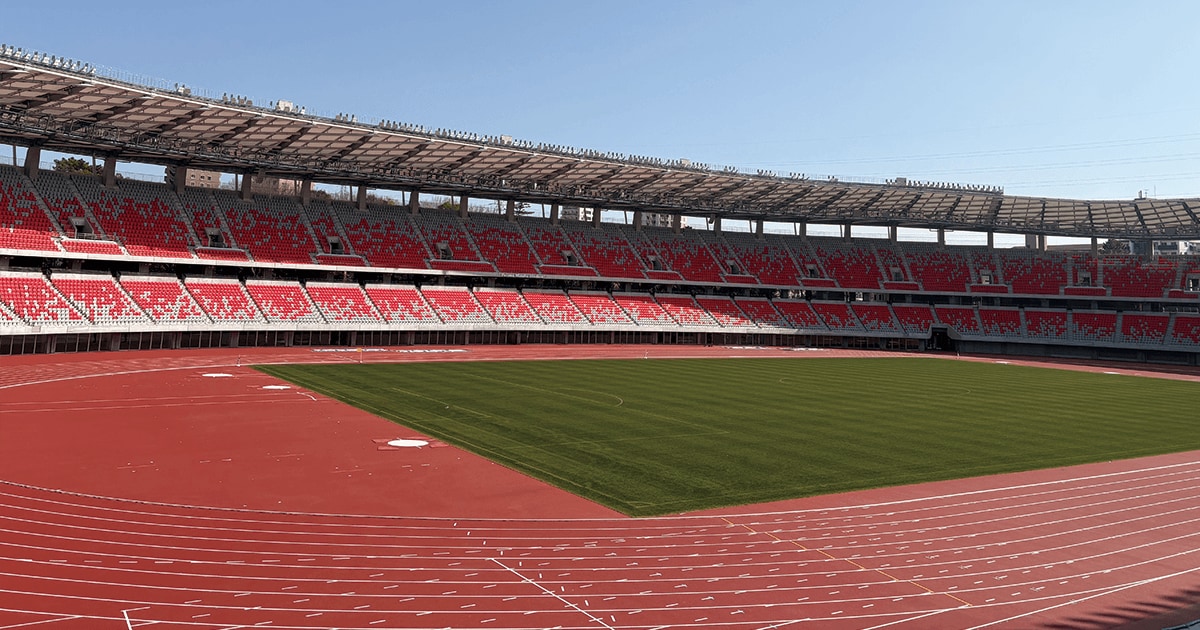 アジア最大級の国際総合スポーツ大会「アジア競技大会」のメイン会場 名古屋市「パロマ瑞穂スタジアム」に観客席を納入