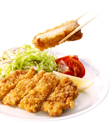 熱と空気でカラッと揚げる 熱風調理でサクッとおいしい!