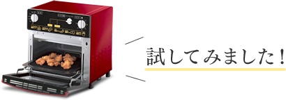 試してみました！