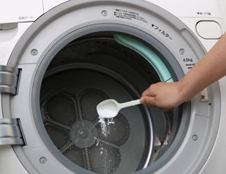 洗濯物の生乾きのニオイ防止に