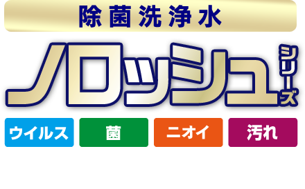 除菌洗浄水ノロッシュ
