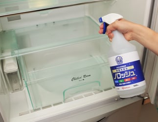 冷蔵庫に