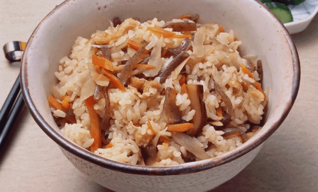 炊きこみご飯