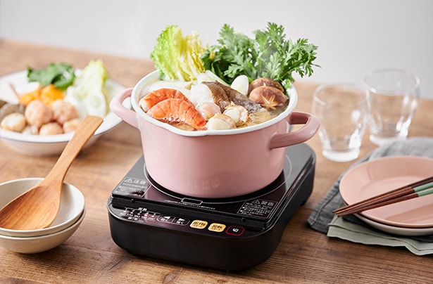 分離式量り炊きIHジャー炊飯器 KRC-IM30-R|アイリスオーヤマ