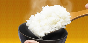 2ごはんをよそう