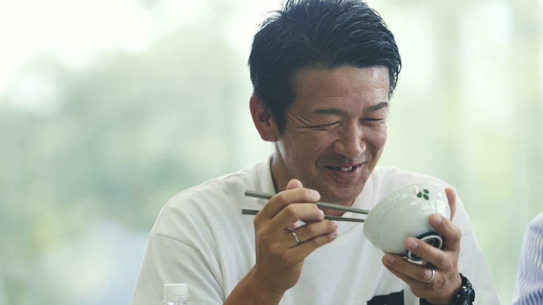 炊飯には、水加減が大事。銘柄ごとの炊き分けがベスト
