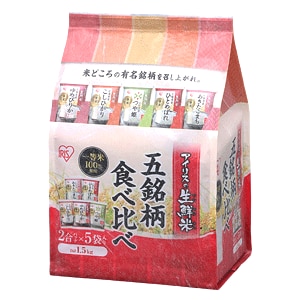 アイリスの生鮮米®食べ比べセット
