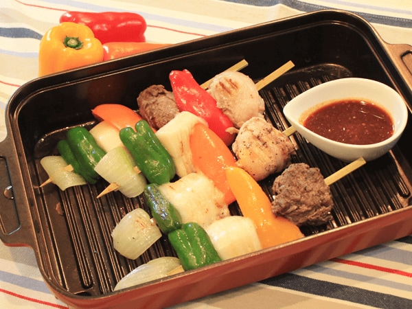 ボリューム満点餅入りBBQ