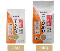 アイリスのおいしい玄米　新潟県産こしひかり