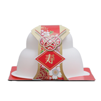 アイリスの鏡もち ミニ 小飾り付き きりもち1個入り 50g
