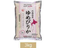 低温製法米®  北海道産ゆめぴりか